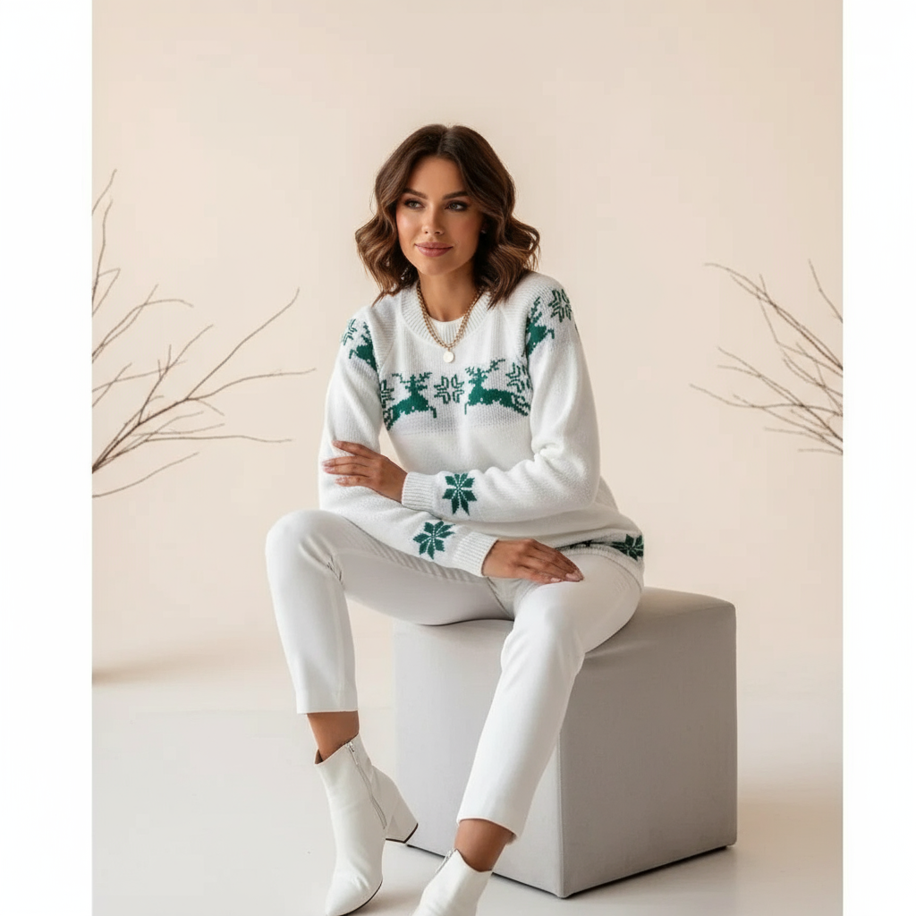 Mirla | Dam - Falska - Bekväm Regular Fit-Eva Jonsson