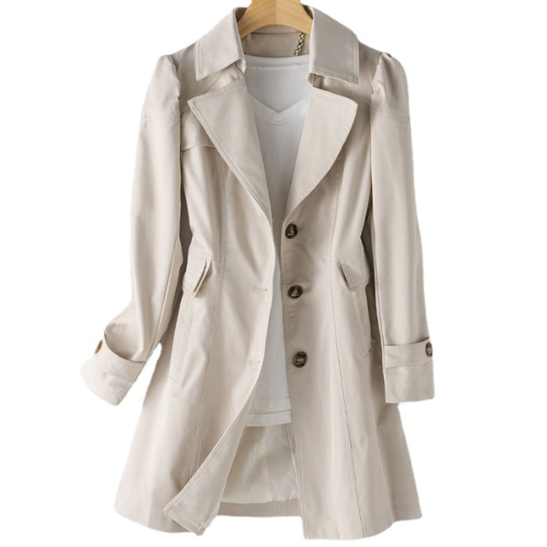 Mirla | Dam Fit-And-Flare Trenchcoat-Eva Jonsson