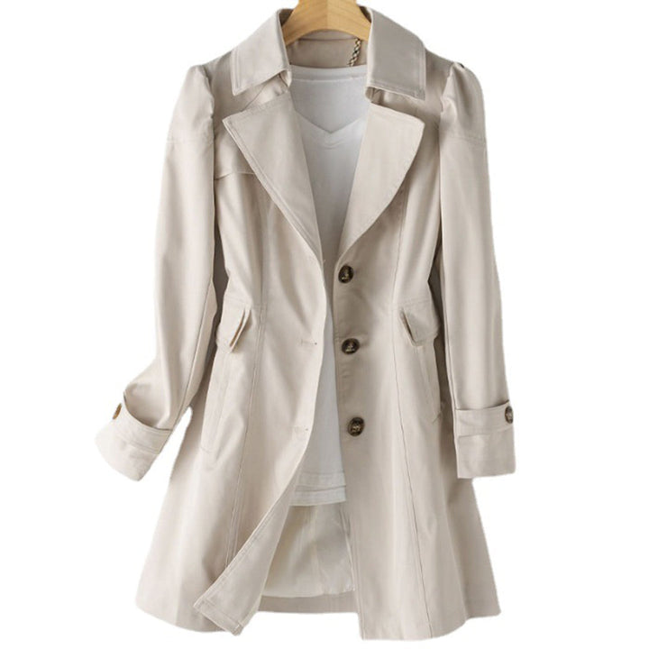 Mirla | Dam Fit-And-Flare Trenchcoat-Eva Jonsson
