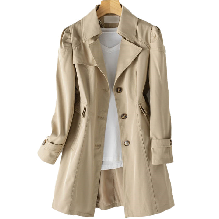Mirla | Dam Fit-And-Flare Trenchcoat-Eva Jonsson