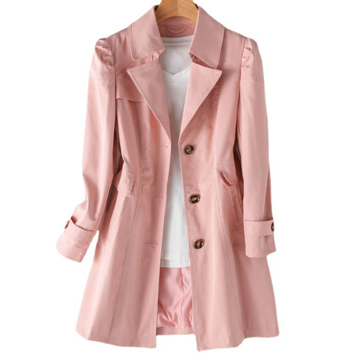 Mirla | Dam Fit-And-Flare Trenchcoat-Eva Jonsson