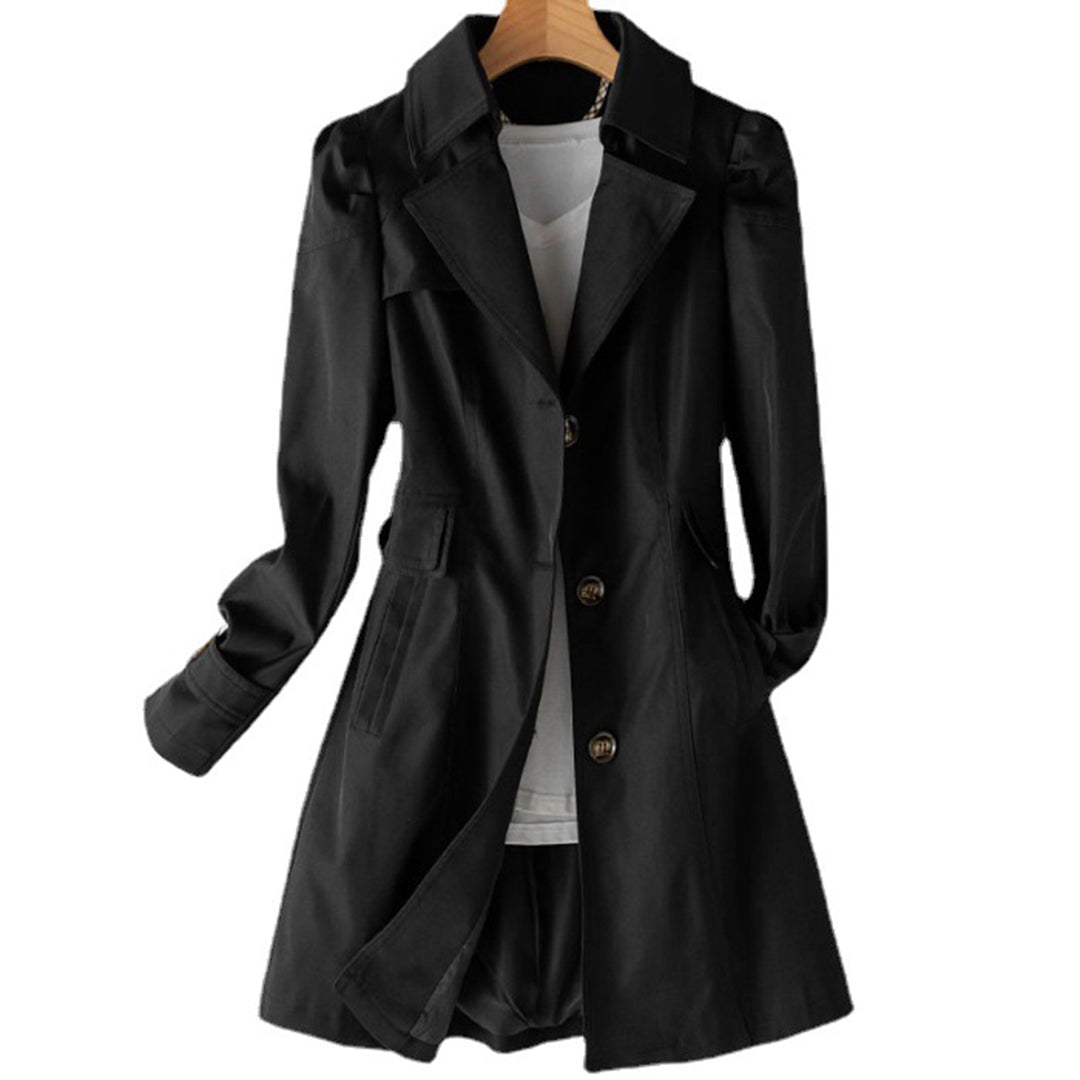 Mirla | Dam Fit-And-Flare Trenchcoat-Eva Jonsson