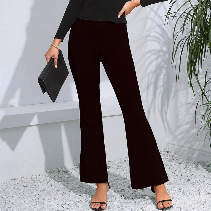 Mirla | Dam Flared Ankel Tight Byxa-Eva Jonsson