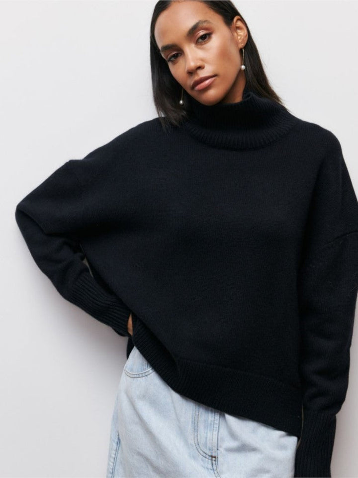 Mirla | Dam Fleece-Tröja-Eva Jonsson