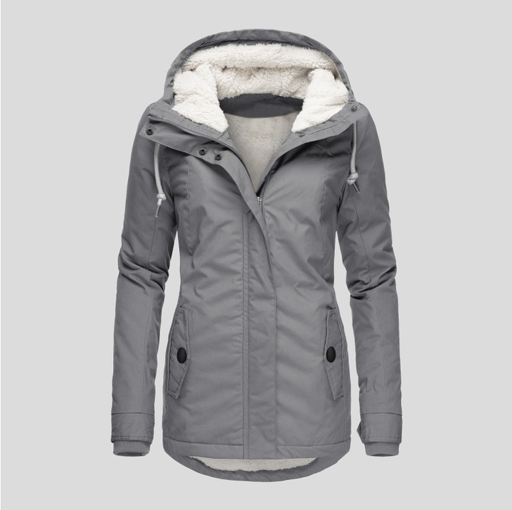 Mirla | Dam Fleecefodrad Hoodie-Eva Jonsson