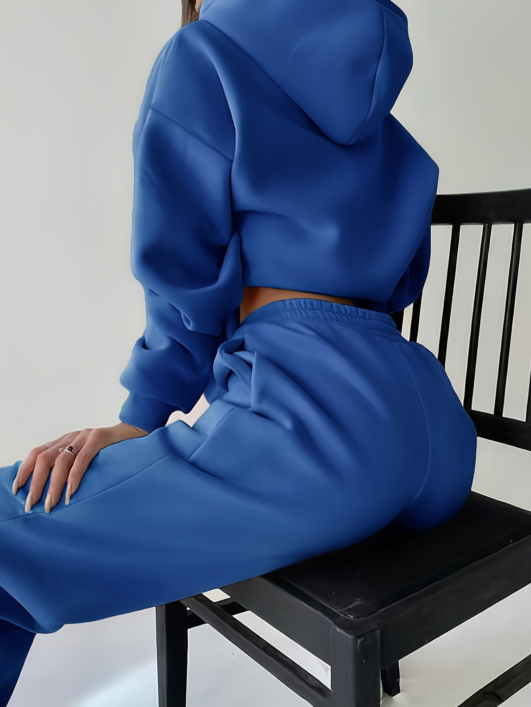 Mirla | Dam Fritid Hoodie och Joggingbyxor-Eva Jonsson