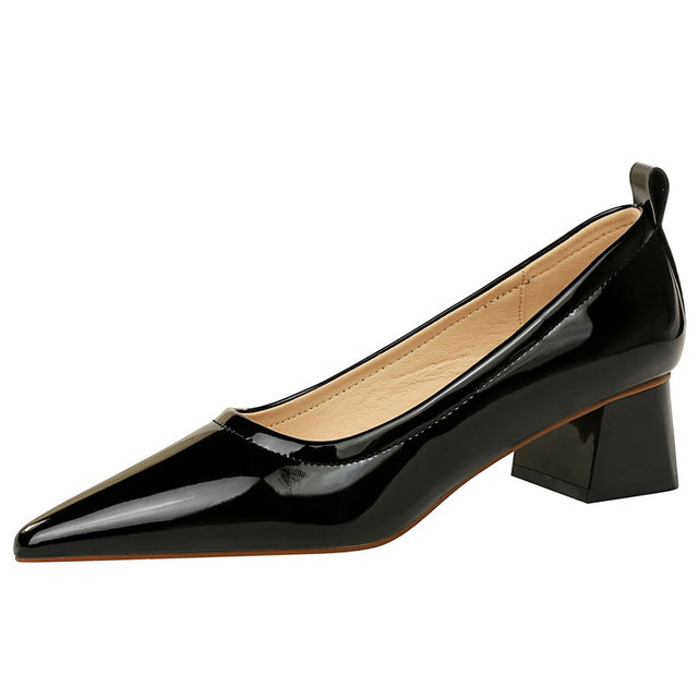 Mirla | Dam High Heels Spets Professionella Ol Dam Skor 4.5Cm-Eva Jonsson