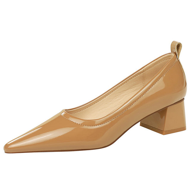 Mirla | Dam High Heels Spets Professionella Ol Dam Skor 4.5Cm-Eva Jonsson