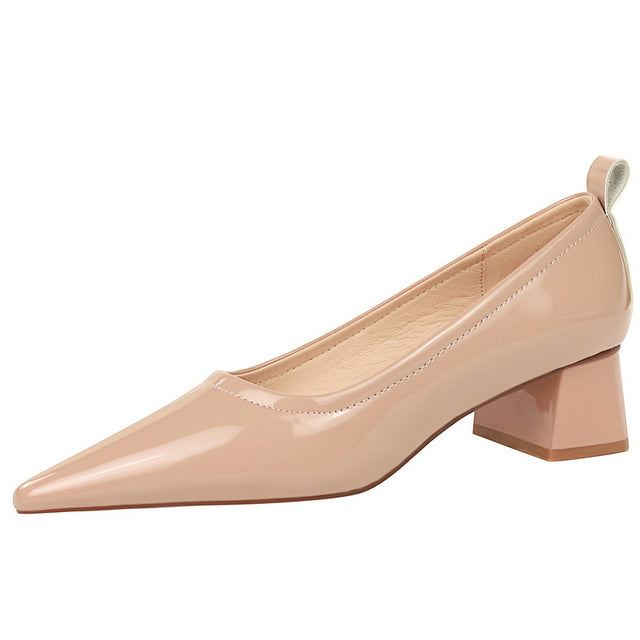 Mirla | Dam High Heels Spets Professionella Ol Dam Skor 4.5Cm-Eva Jonsson