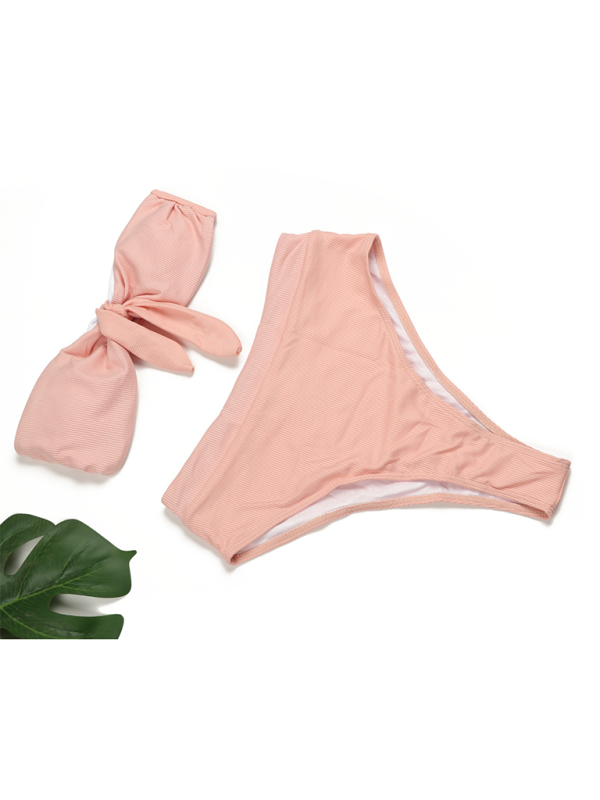 Mirla | Dam Hög midja Bikini Röröverdel Baddräkt-Eva Jonsson