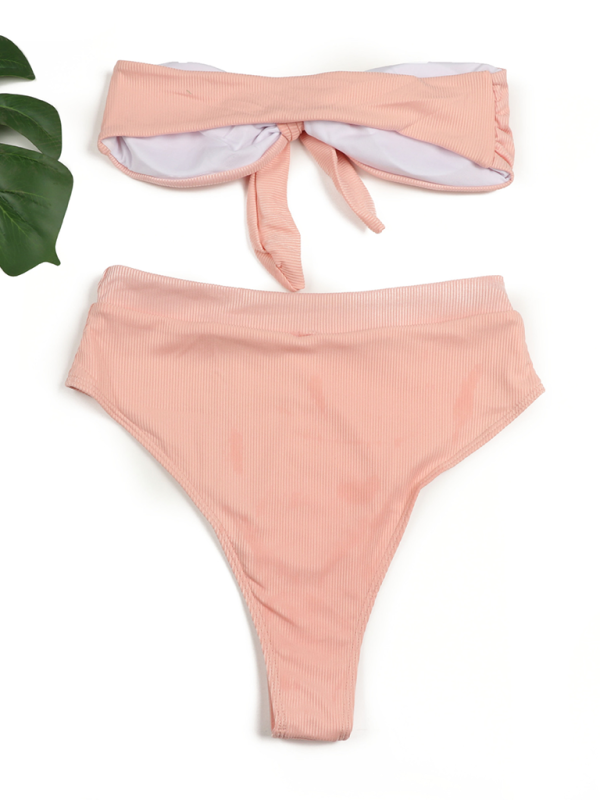 Mirla | Dam Hög midja Bikini Röröverdel Baddräkt-Eva Jonsson