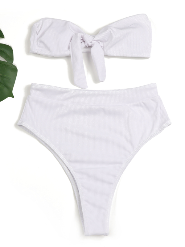 Mirla | Dam Hög midja Bikini Röröverdel Baddräkt-Eva Jonsson