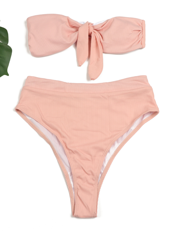 Mirla | Dam Hög midja Bikini Röröverdel Baddräkt-Eva Jonsson
