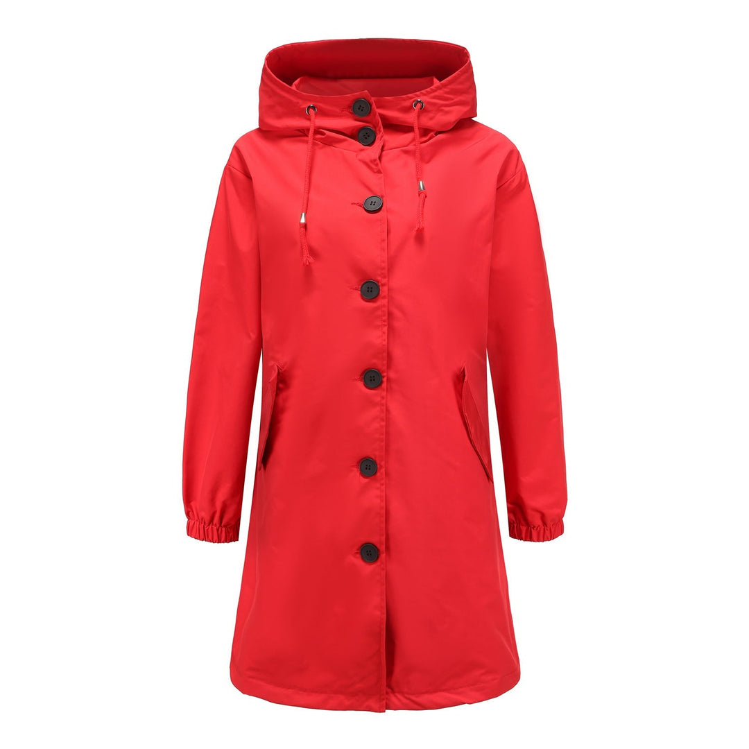 Mirla | Dam Hoodie A-Linje Kappa-Eva Jonsson