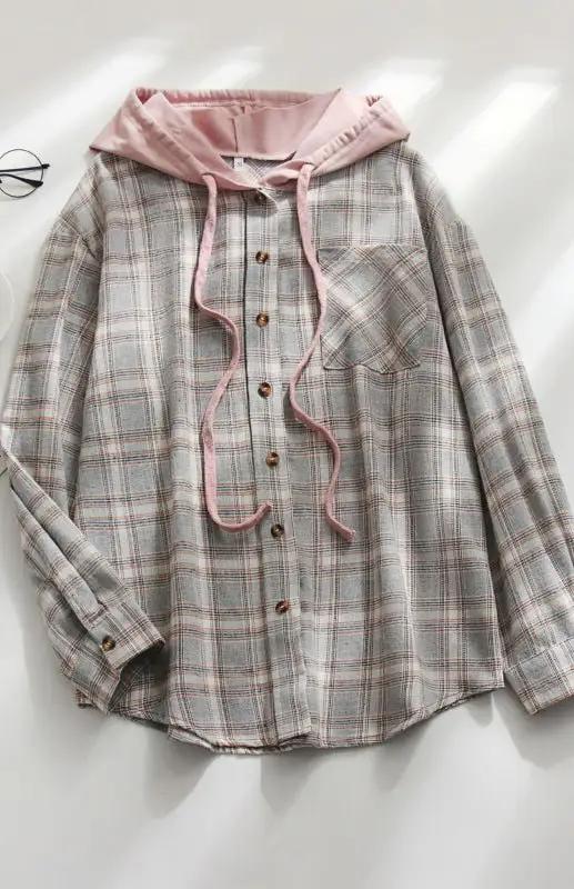 Mirla | Dam Hoodie Knapp-Ned Fritids T-shirt Jacka-Eva Jonsson