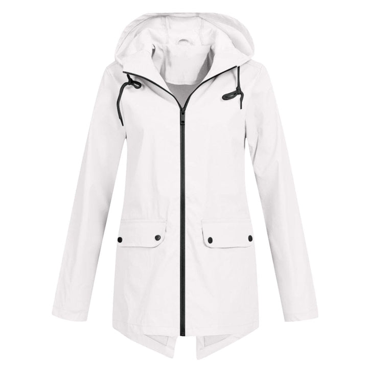 Mirla | Dam Hoodie Långjacka-Eva Jonsson