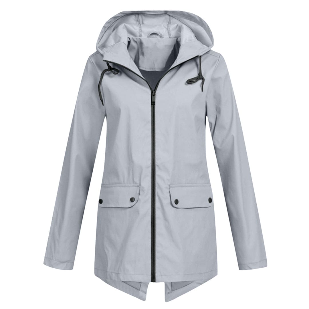 Mirla | Dam Hoodie Långjacka-Eva Jonsson