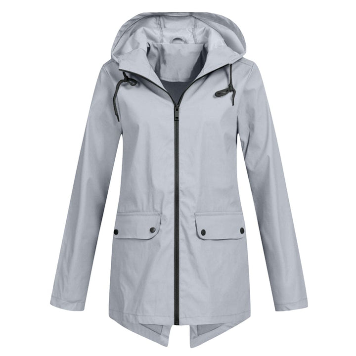 Mirla | Dam Hoodie Långjacka-Eva Jonsson