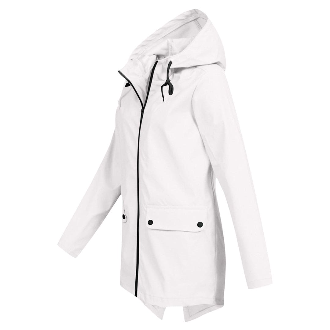 Mirla | Dam Hoodie Långjacka-Eva Jonsson