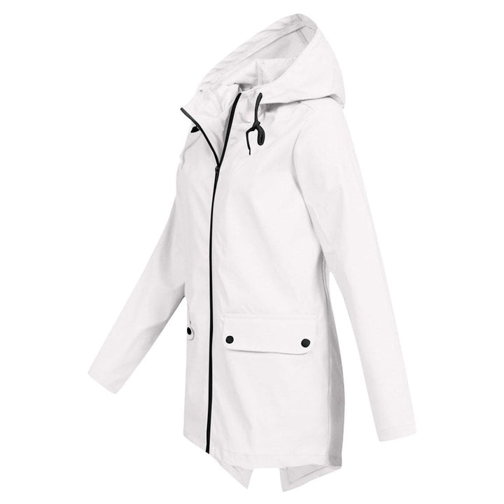 Mirla | Dam Hoodie Långjacka-Eva Jonsson