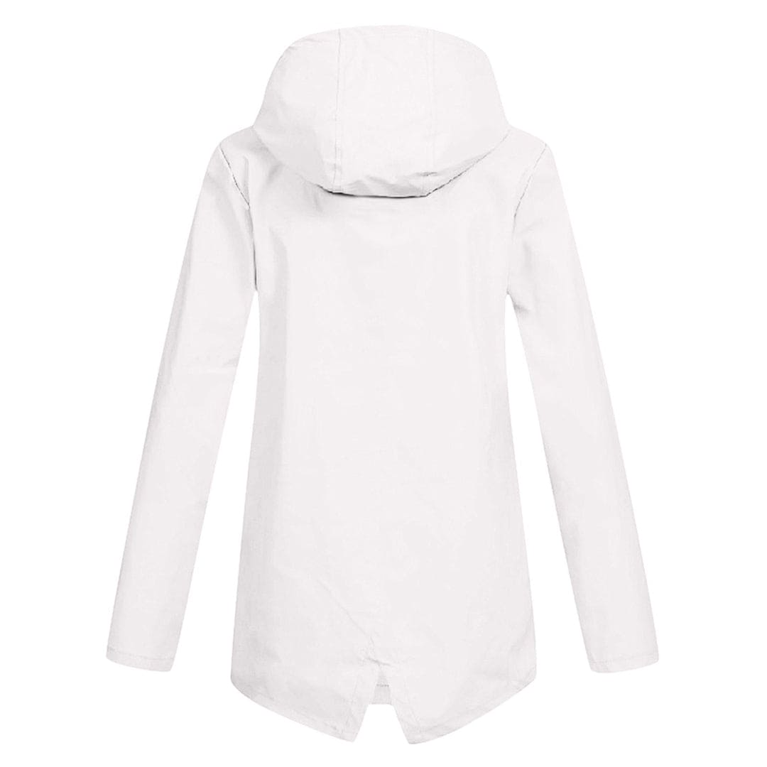 Mirla | Dam Hoodie Långjacka-Eva Jonsson