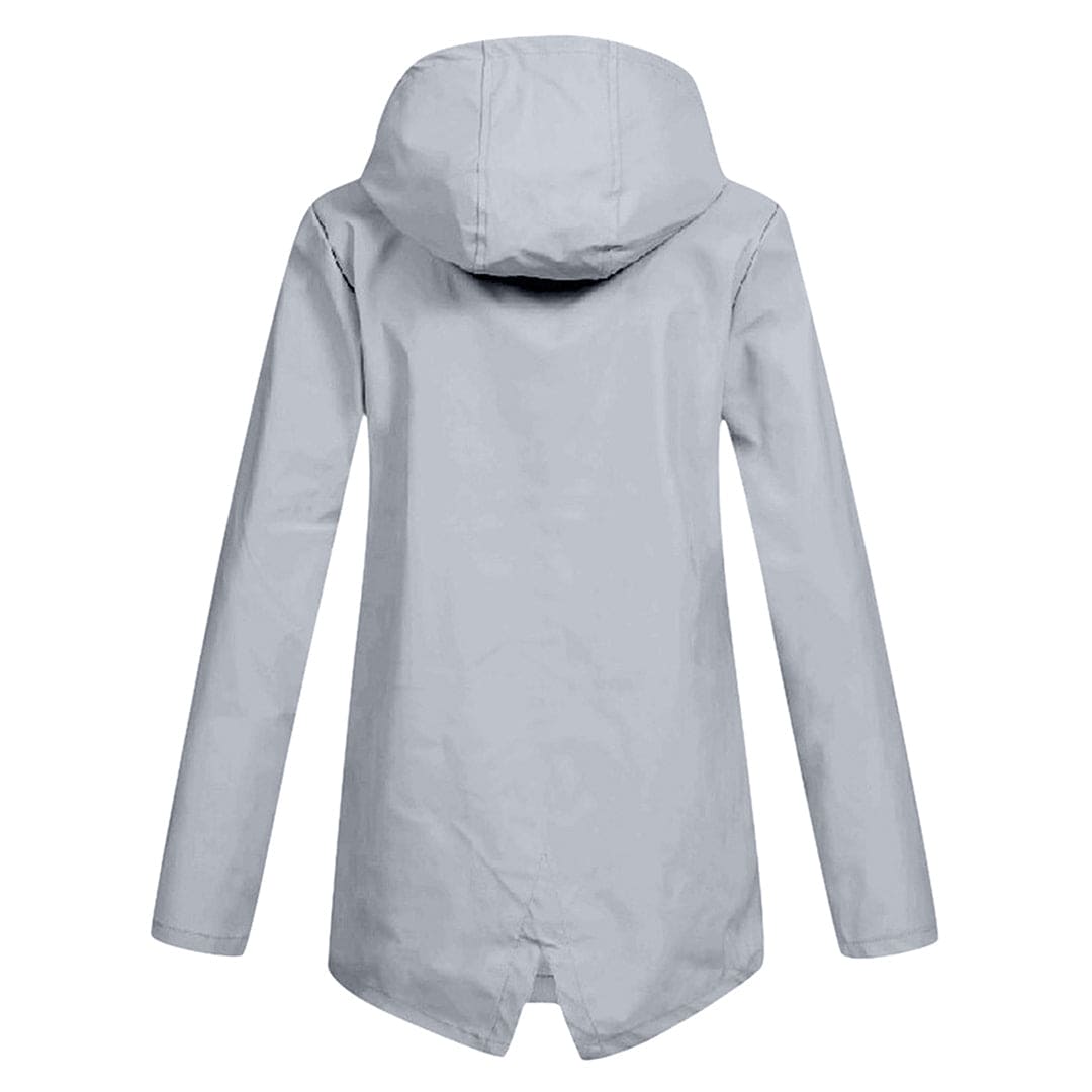 Mirla | Dam Hoodie Långjacka-Eva Jonsson