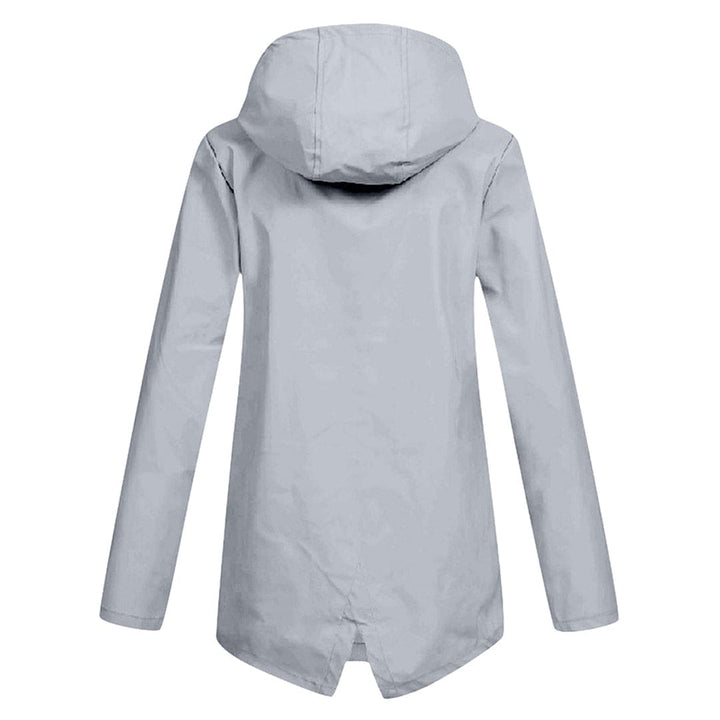 Mirla | Dam Hoodie Långjacka-Eva Jonsson