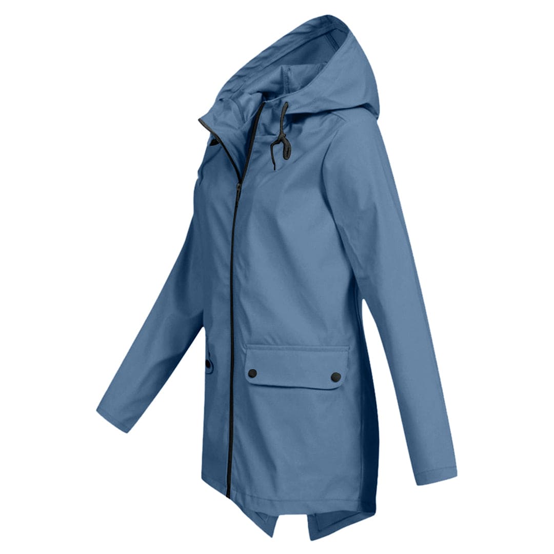 Mirla | Dam Hoodie Långjacka-Eva Jonsson