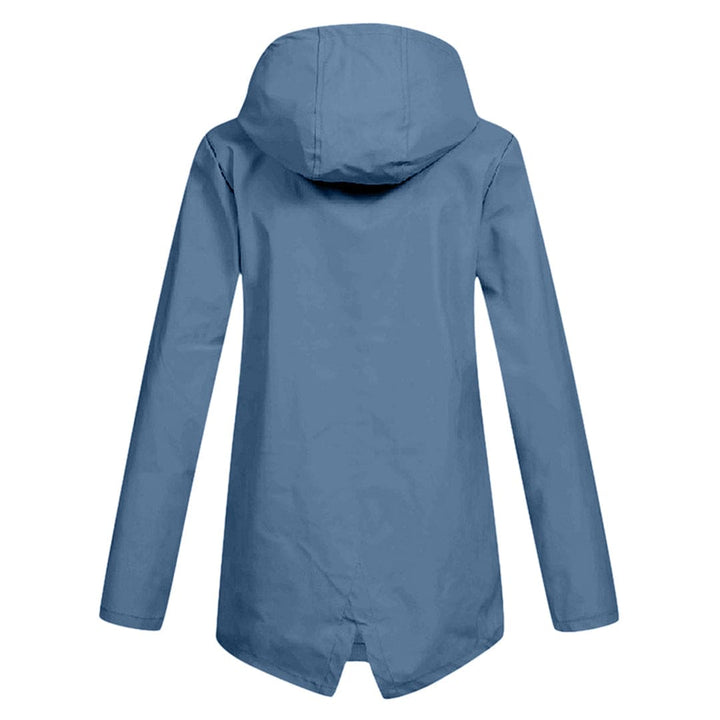 Mirla | Dam Hoodie Långjacka-Eva Jonsson
