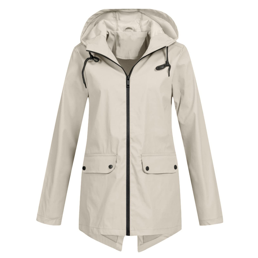 Mirla | Dam Hoodie Långjacka-Eva Jonsson