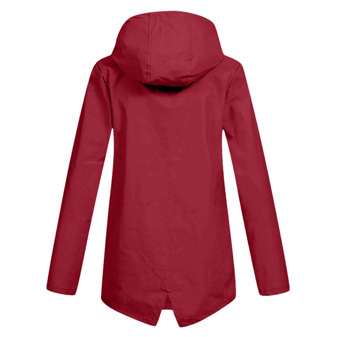 Mirla | Dam Hoodie Långjacka-Eva Jonsson