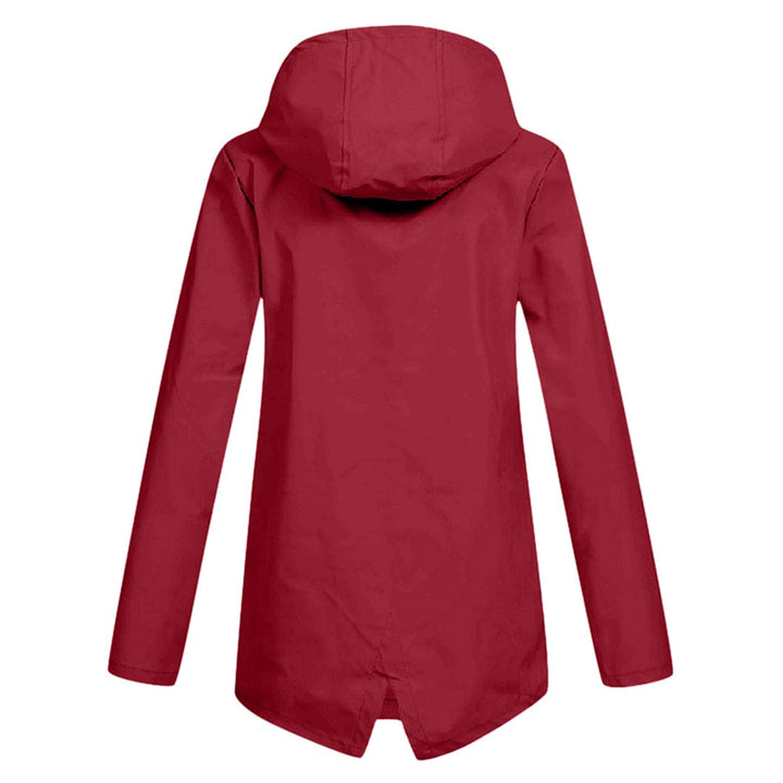 Mirla | Dam Hoodie Långjacka-Eva Jonsson