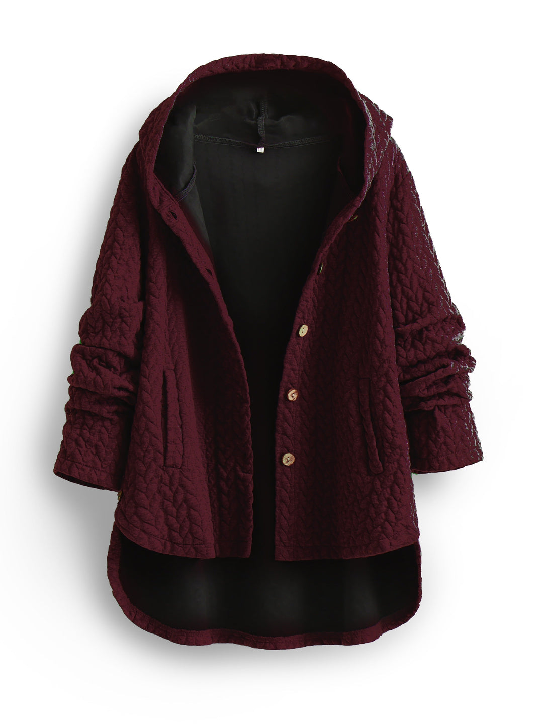 Mirla | Dam Hoodie Loose Fit - Överdimensionerad Vinterjacka-Eva Jonsson