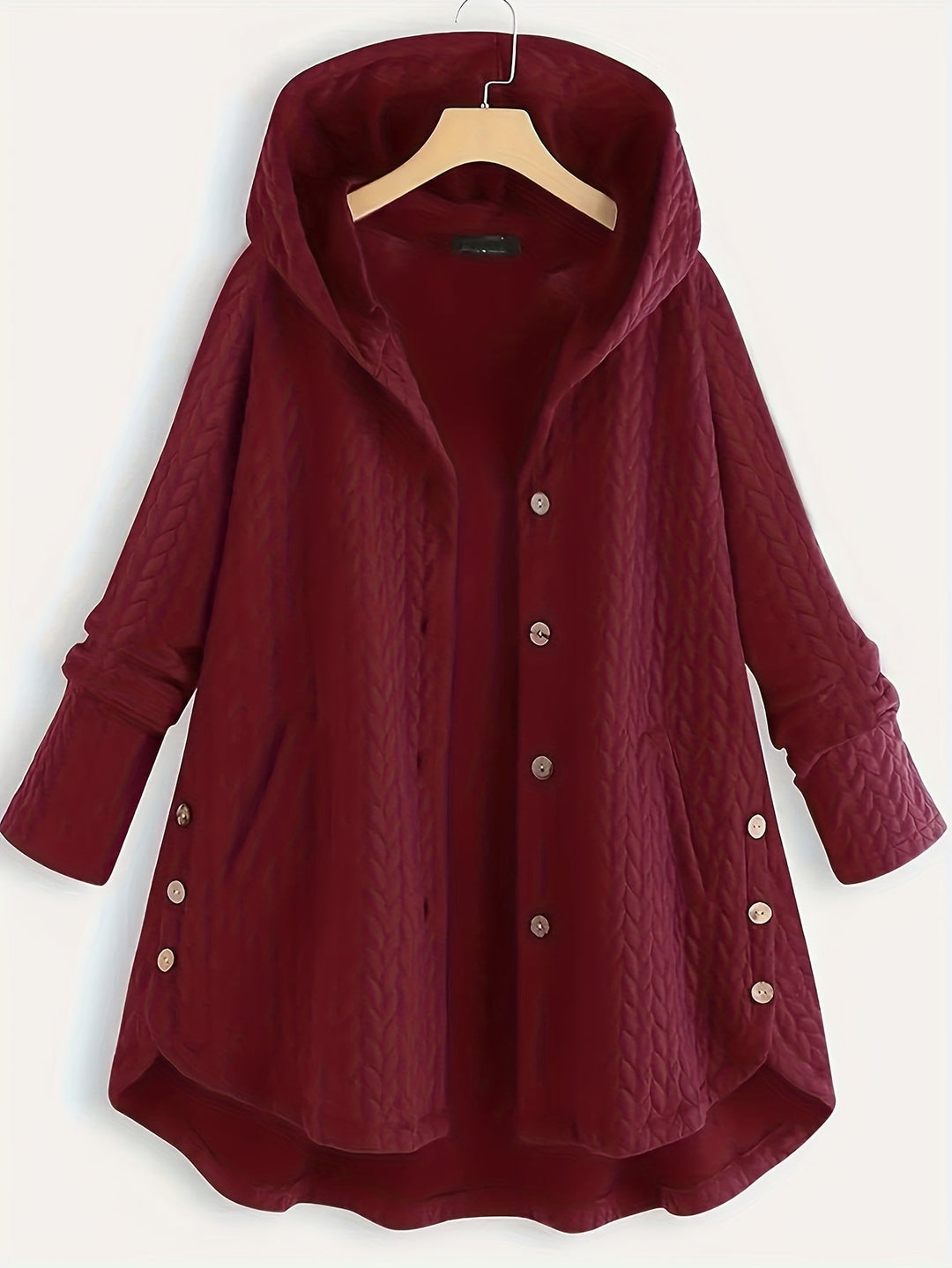 Mirla | Dam Hoodie Loose Fit - Överdimensionerad Vinterjacka-Eva Jonsson