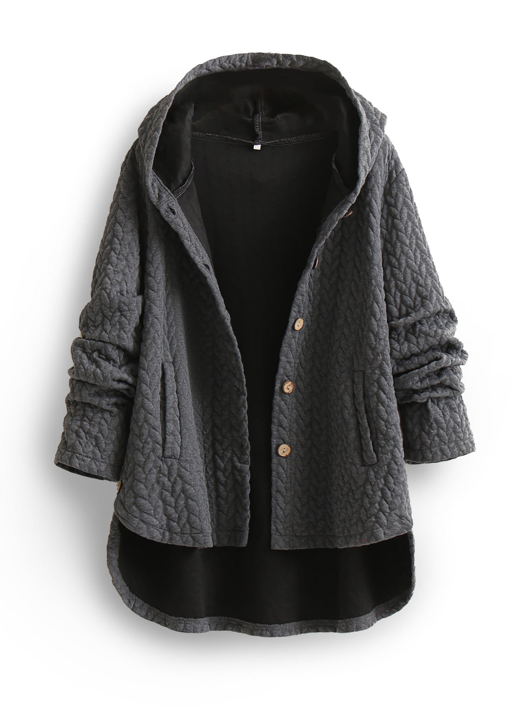 Mirla | Dam Hoodie Loose Fit - Överdimensionerad Vinterjacka-Eva Jonsson
