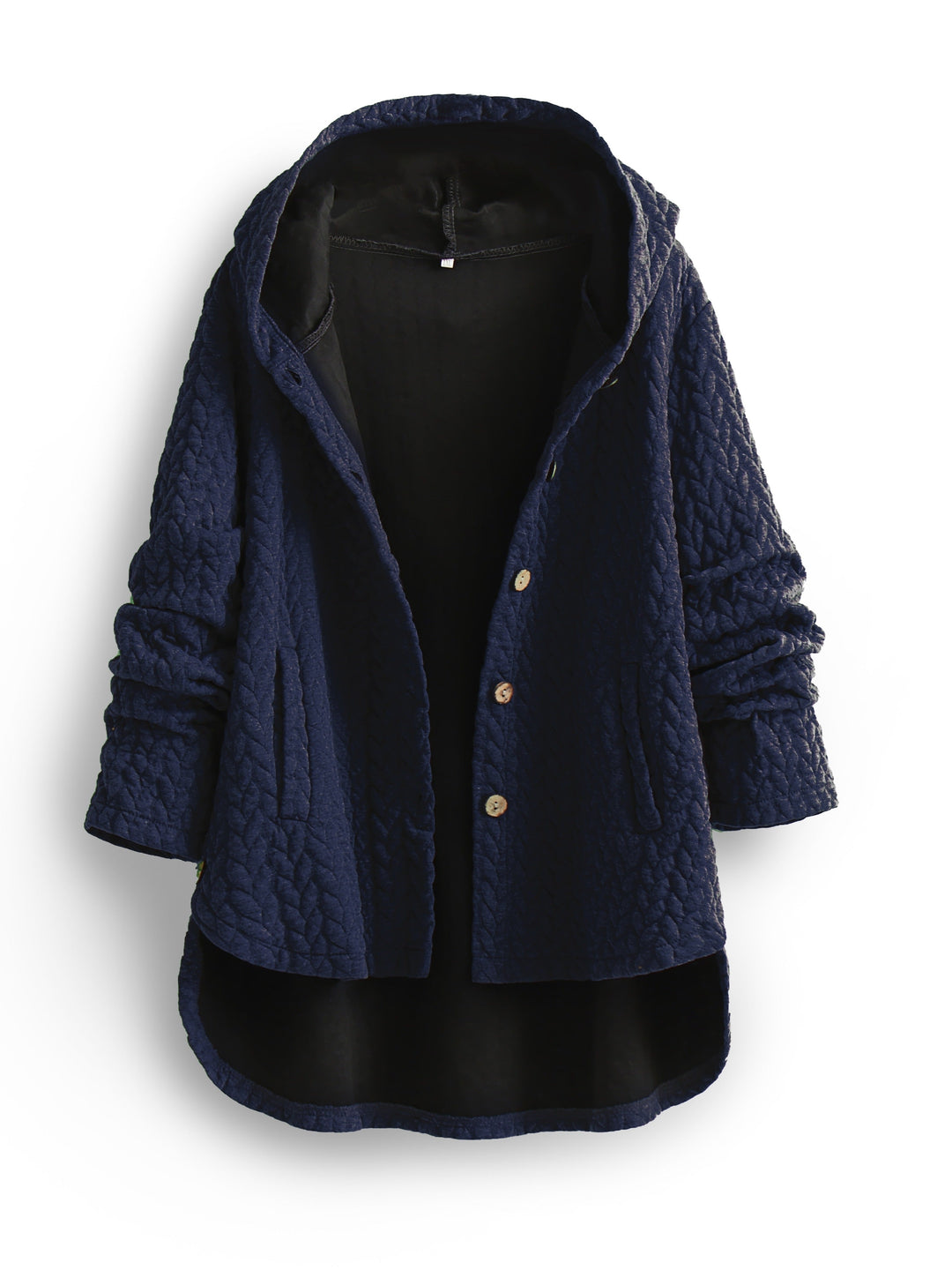 Mirla | Dam Hoodie Loose Fit - Överdimensionerad Vinterjacka-Eva Jonsson