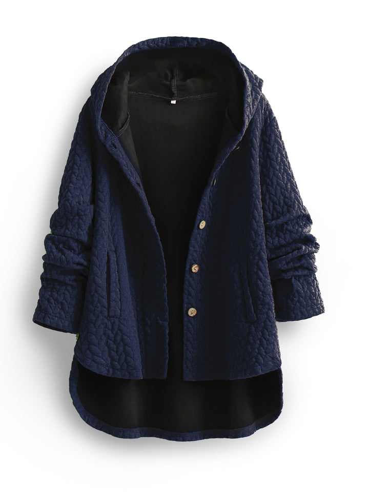 Mirla | Dam Hoodie Loose Fit - Överdimensionerad Vinterjacka-Eva Jonsson