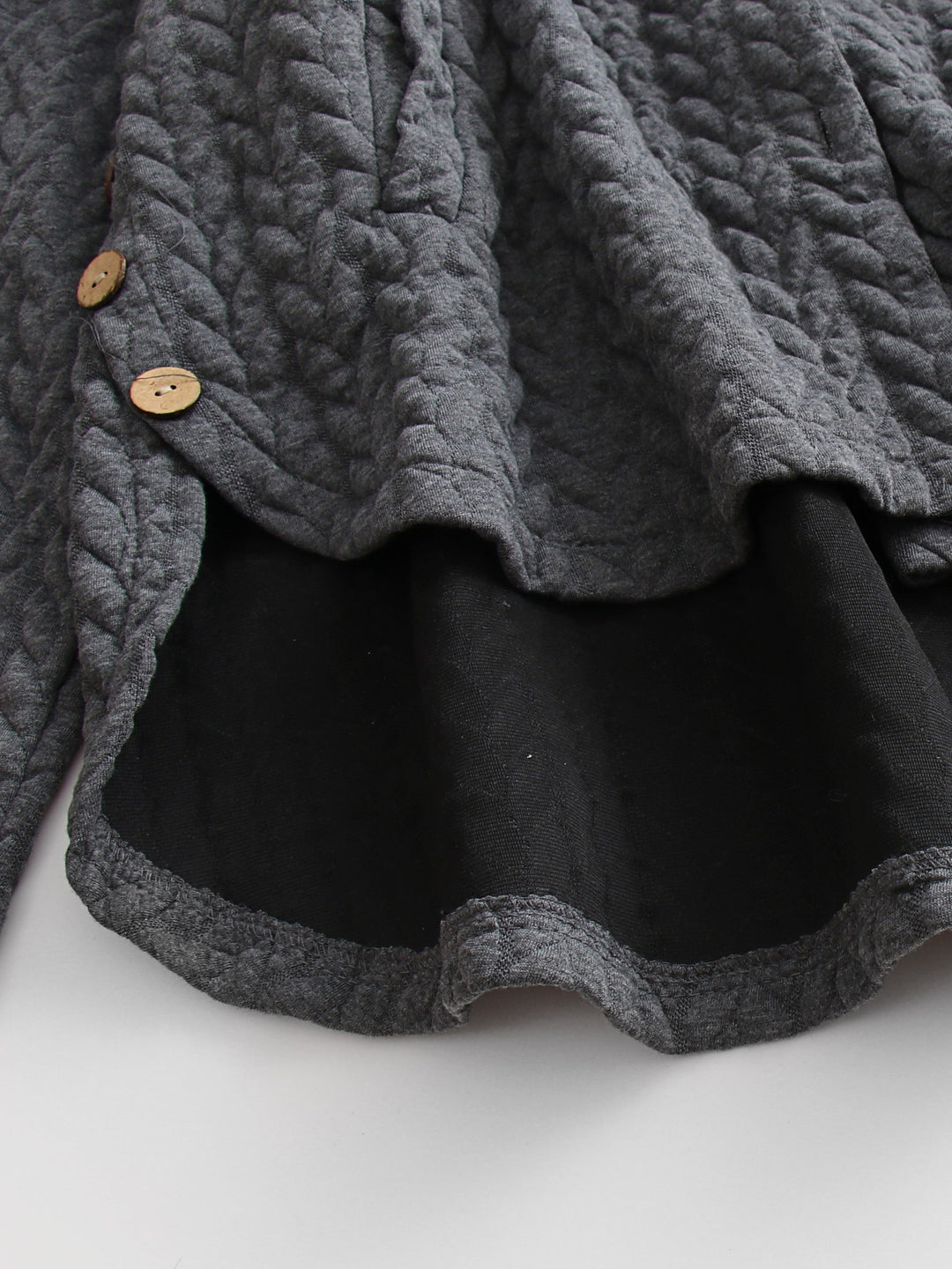 Mirla | Dam Hoodie Loose Fit - Överdimensionerad Vinterjacka-Eva Jonsson