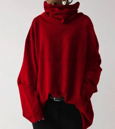 Mirla | Dam Hoodies Rullkragepullover-Eva Jonsson