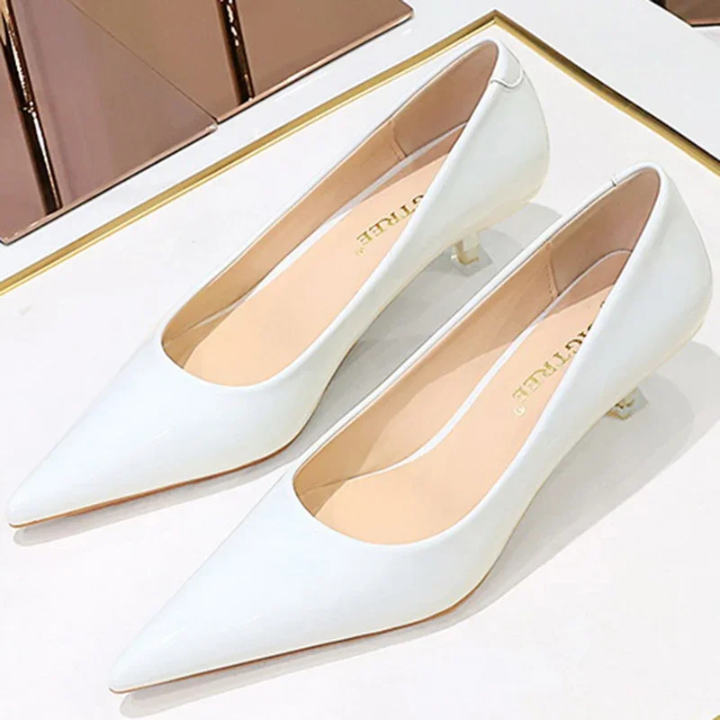 Mirla | Dam Kitten Heels Svart-Eva Jonsson