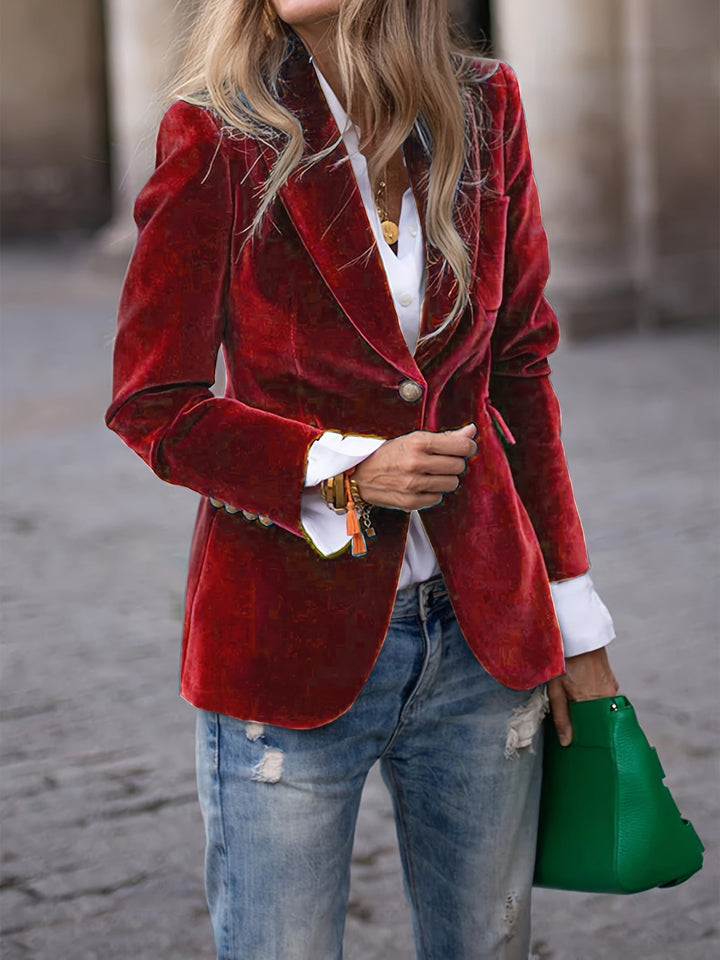 Mirla | Dam Klassisk Skär Blazer-Eva Jonsson