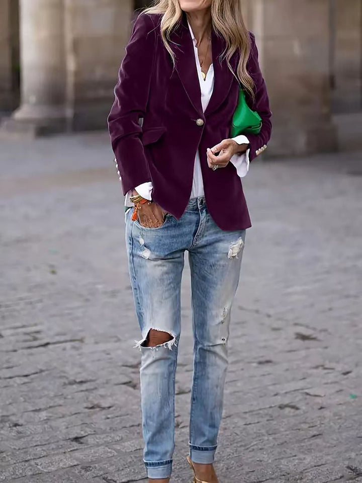Mirla | Dam Klassisk Skär Blazer-Eva Jonsson