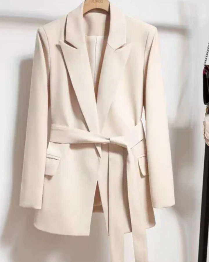 Mirla | Dam Klassisk Trenchcoat Svart Jacka-Eva Jonsson