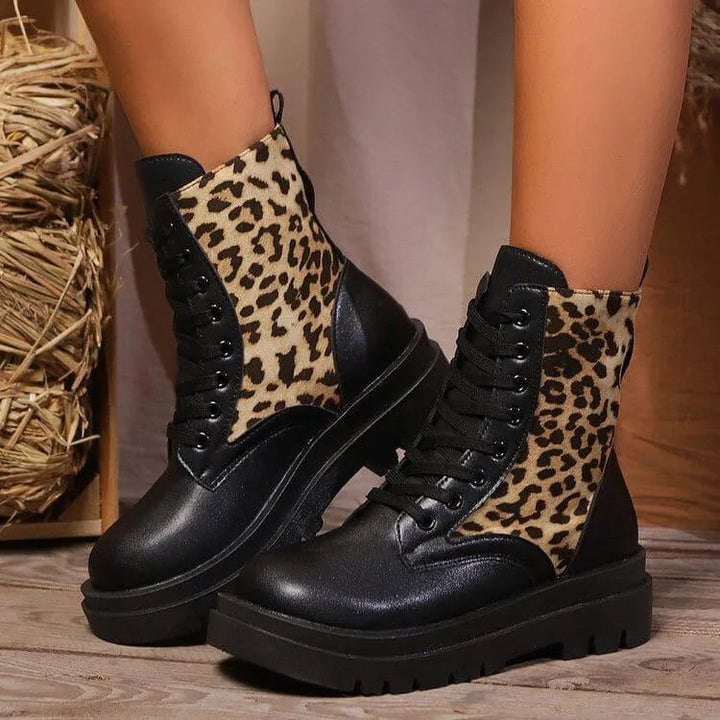 Mirla | Dam Leopard Martin Stövlar-Eva Jonsson