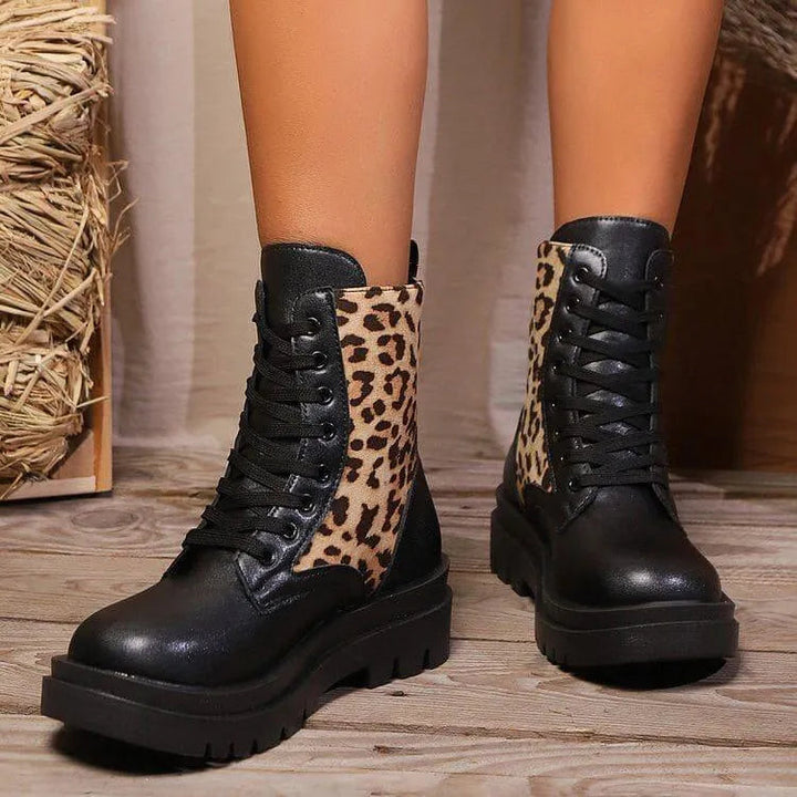 Mirla | Dam Leopard Martin Stövlar-Eva Jonsson