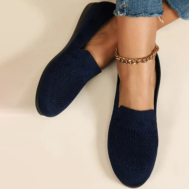 Mirla | Dam Loafers med Halkfri Sula-Eva Jonsson