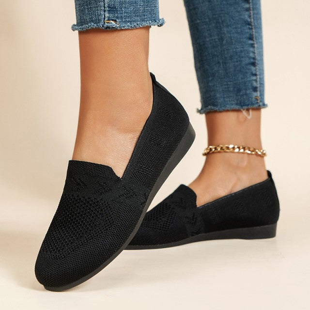 Mirla | Dam Loafers med Halkfri Sula-Eva Jonsson