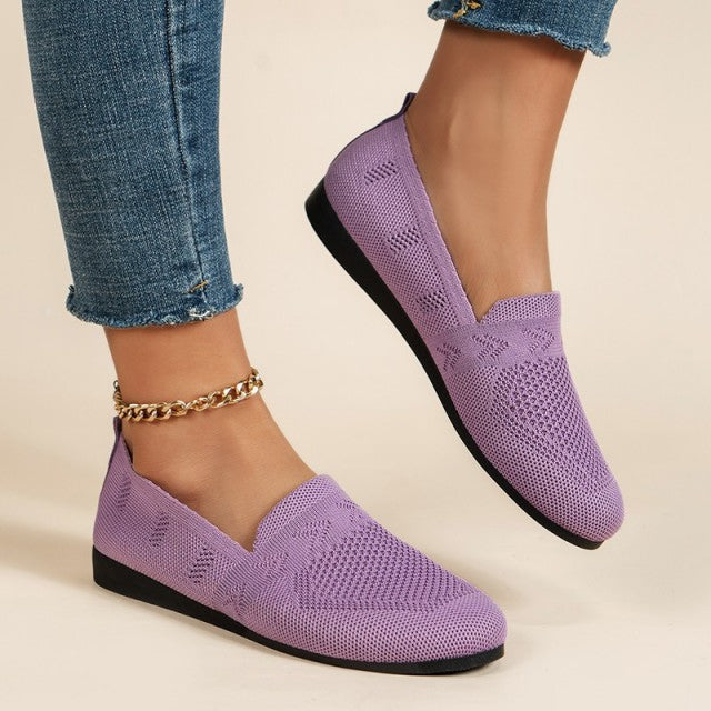 Mirla | Dam Loafers med Halkfri Sula-Eva Jonsson