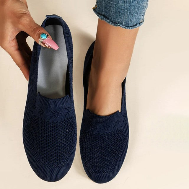 Mirla | Dam Loafers med Halkfri Sula-Eva Jonsson