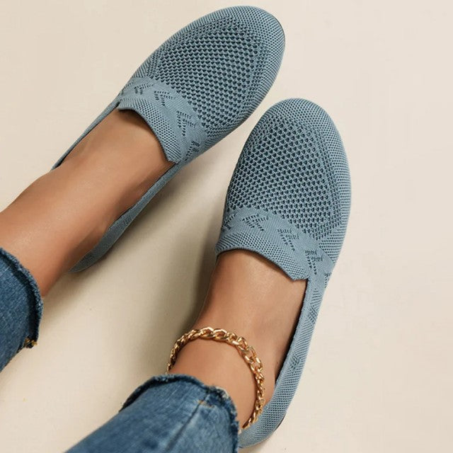 Mirla | Dam Loafers med Halkfri Sula-Eva Jonsson